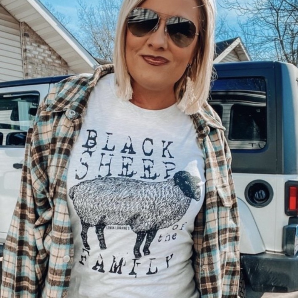 Black Sheep of the Family Graphic Tee